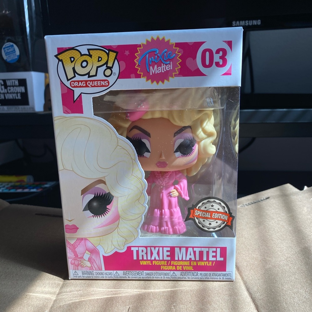 Trixie Mattel Funko Pop